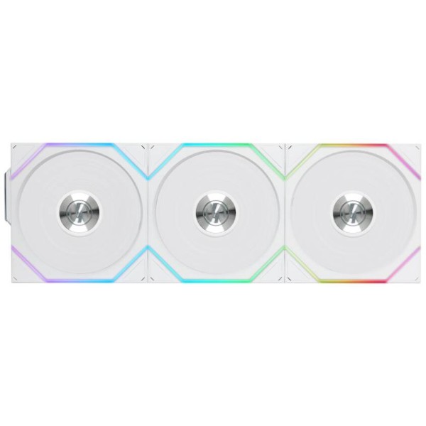 Фото - Корпусный вентилятор Lian Li Uni Fan TL WIRELESS Reverse 120-3 White (G99.12RTL1W3W.00)